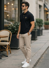 Men’s Logo Polo T-Shirt