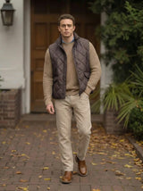 Slim Fit Stretch Chinos