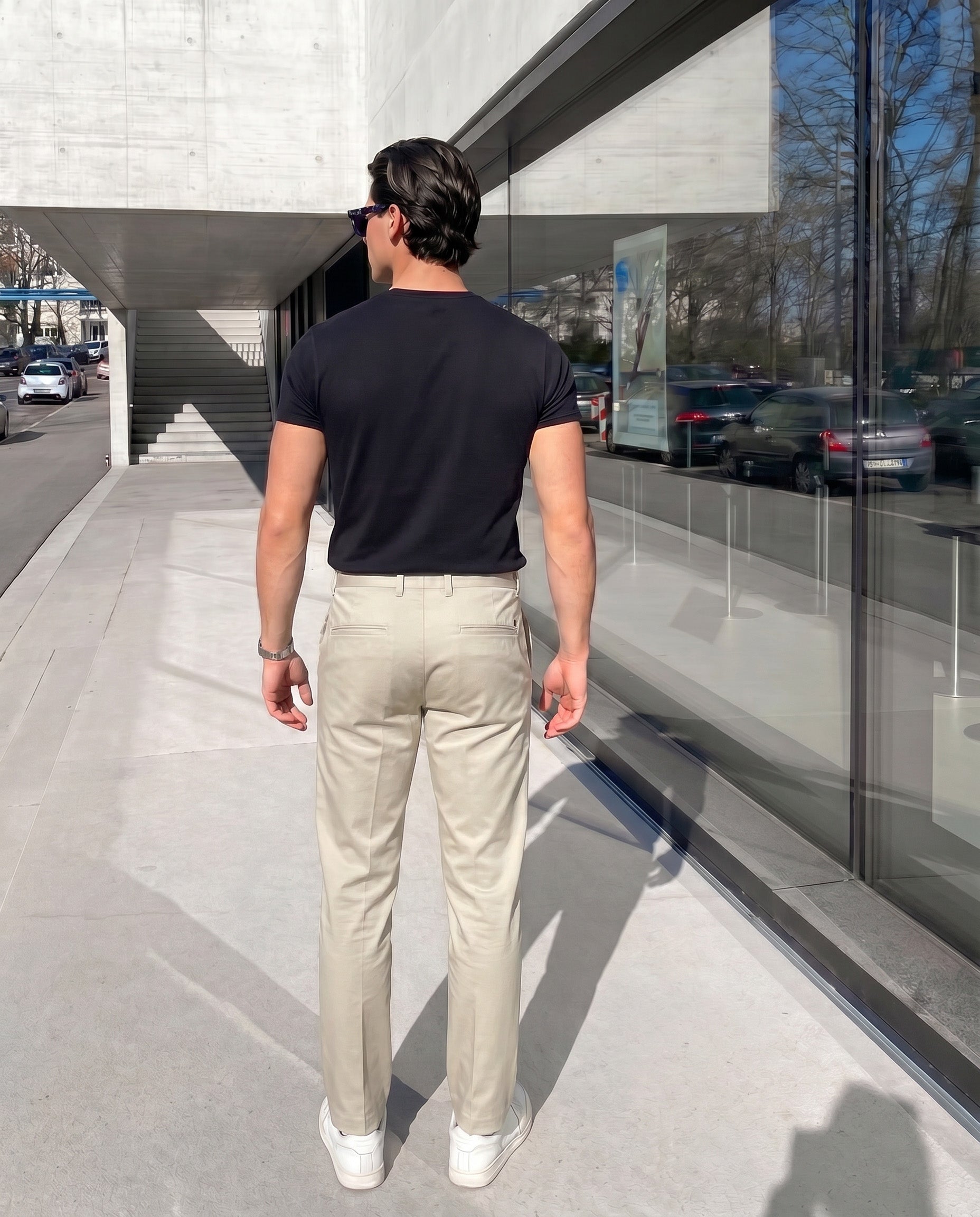 Men’s Smart Casual Tailored Pants