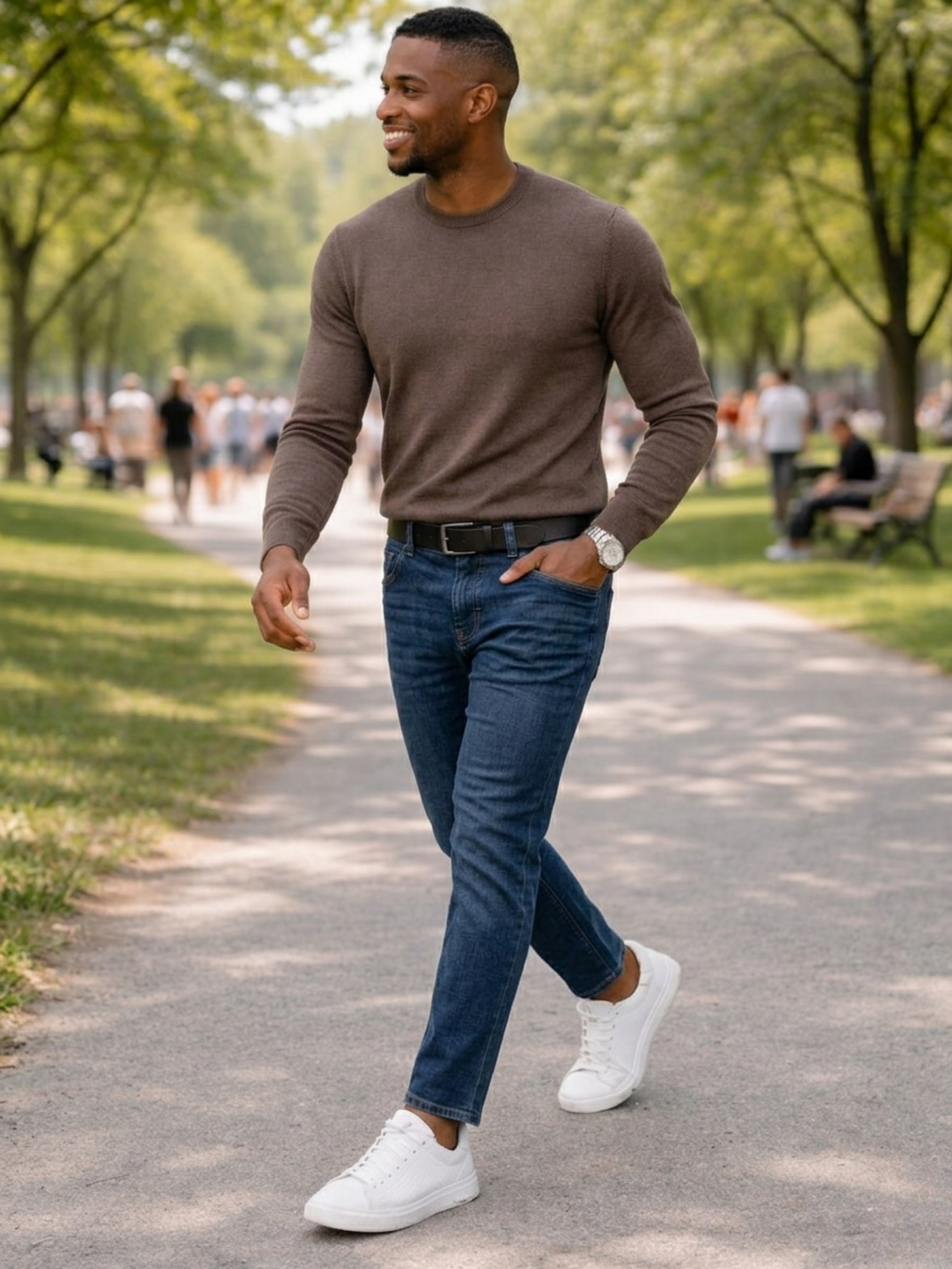 Classic Slim Fit Jeans