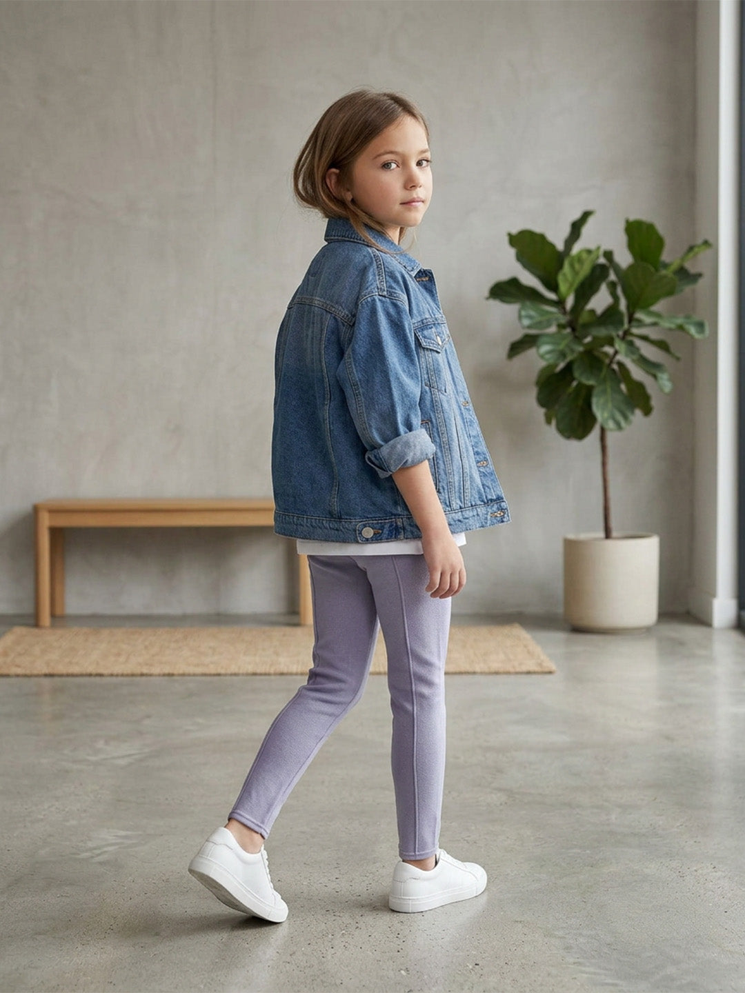 Tailored Knit Slim Pants