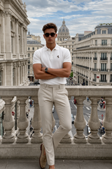 Men’s Embroidered Polo Shirt