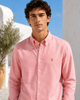 Men’s Long-Sleeve Oxford Shirt