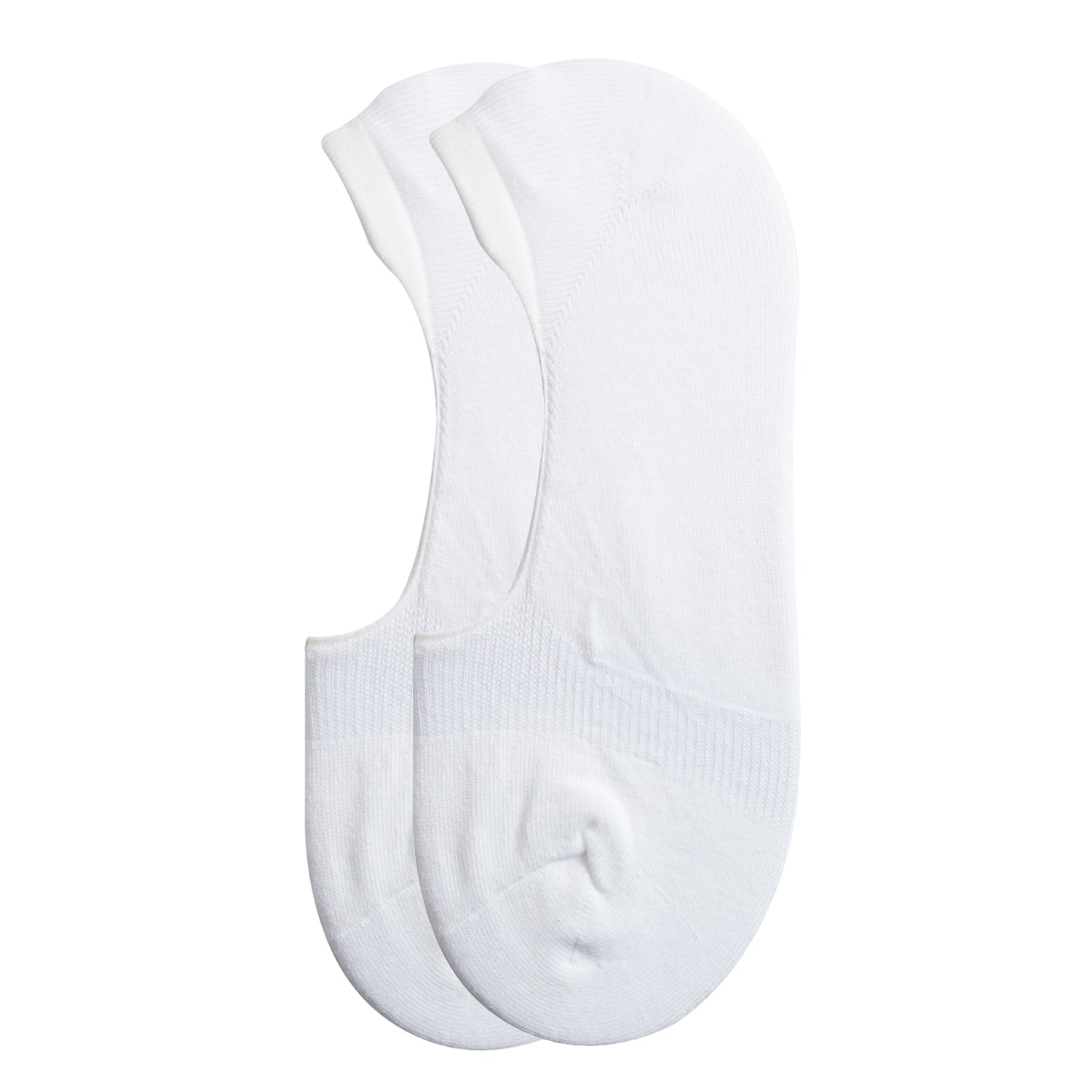 HIDDEN SOCKS 2 PAIRS - WHITE, FREE image