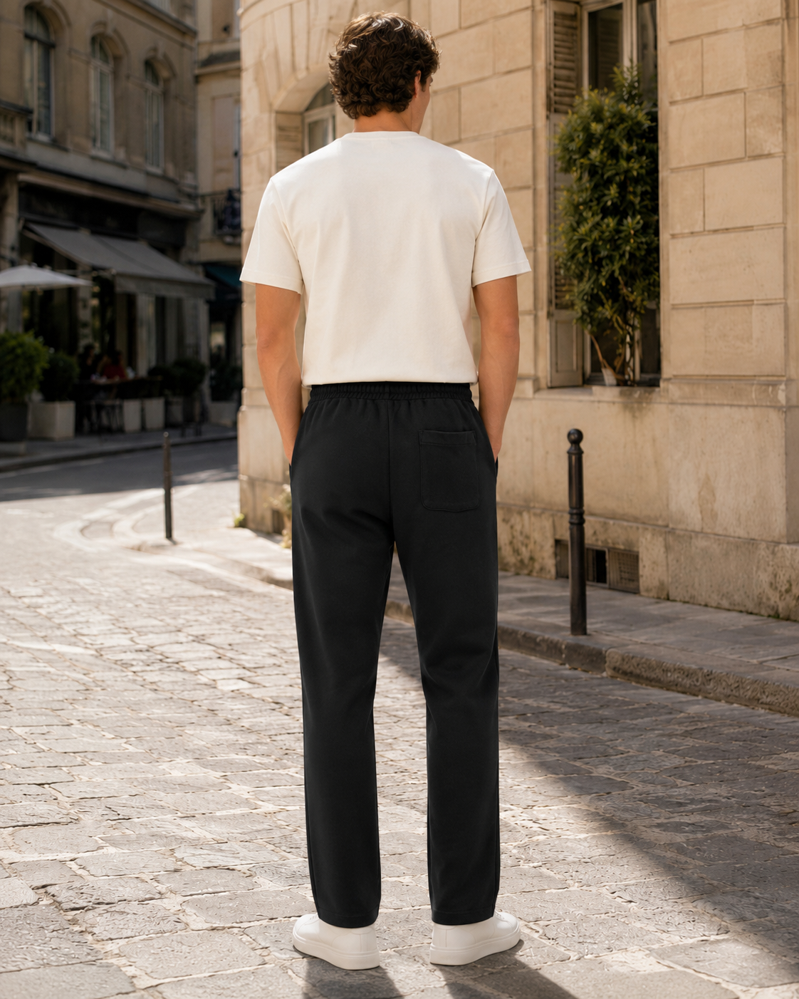 Men’s Drawstring Casual Pants