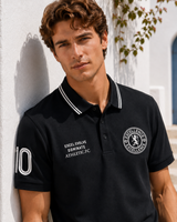 Men’s Embroidered Athletic Polo Shirt
