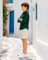 Boys’ Long-Sleeve Oxford Shirt