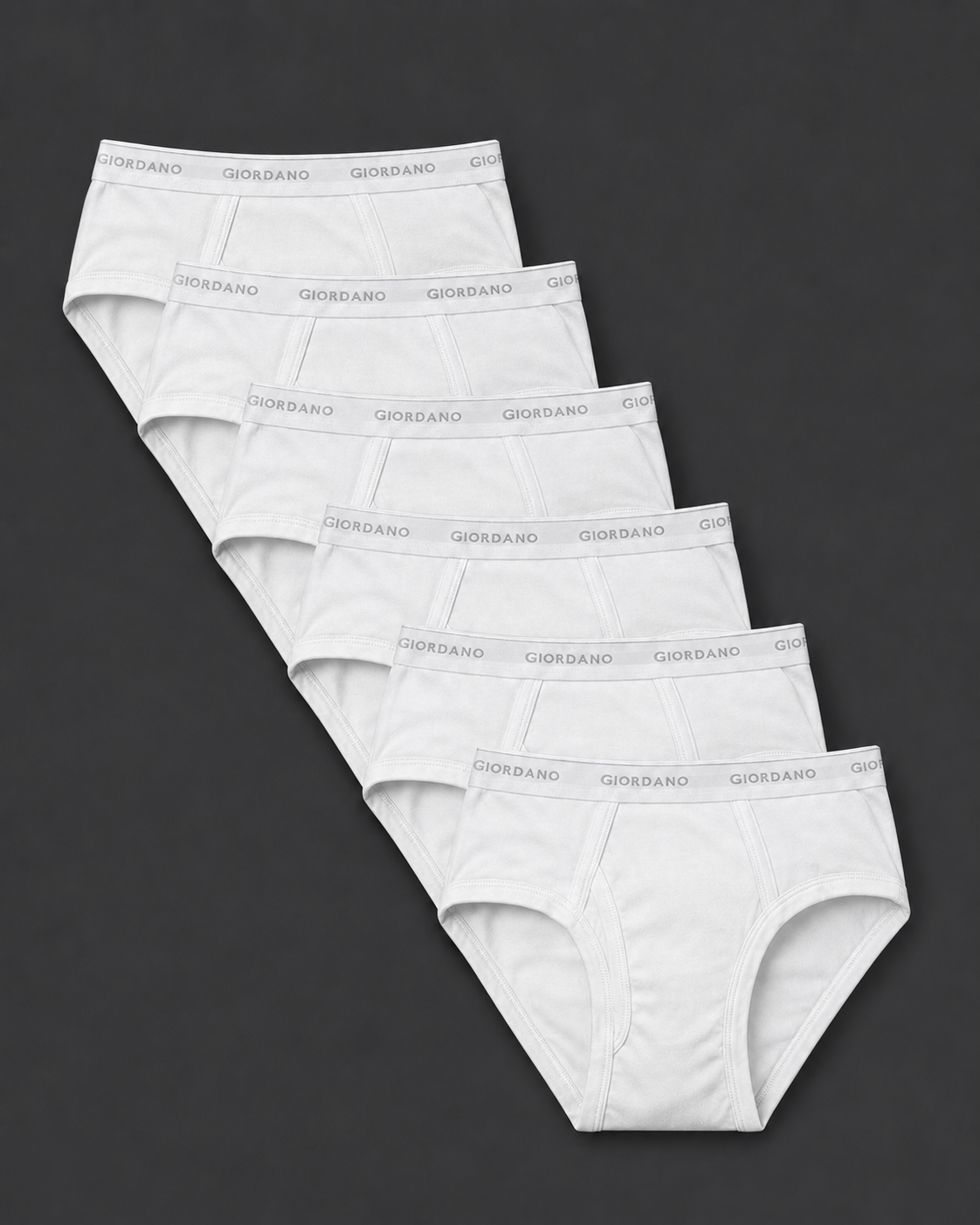 Classic Cotton Briefs Six-Pack