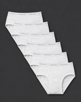 Classic Cotton Briefs Six-Pack