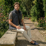 QULITED VEST - Black, L image