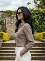 Minimal Button-Down Shirt