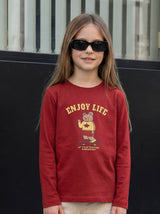 Kids Long Sleeve Graphic T-Shirt