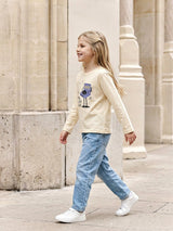 Kids Long Sleeve Graphic Sweatshirt