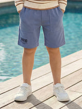 Kids Printed Sports Shorts