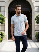 Slim Fit Short Sleeve Polo Shirt
