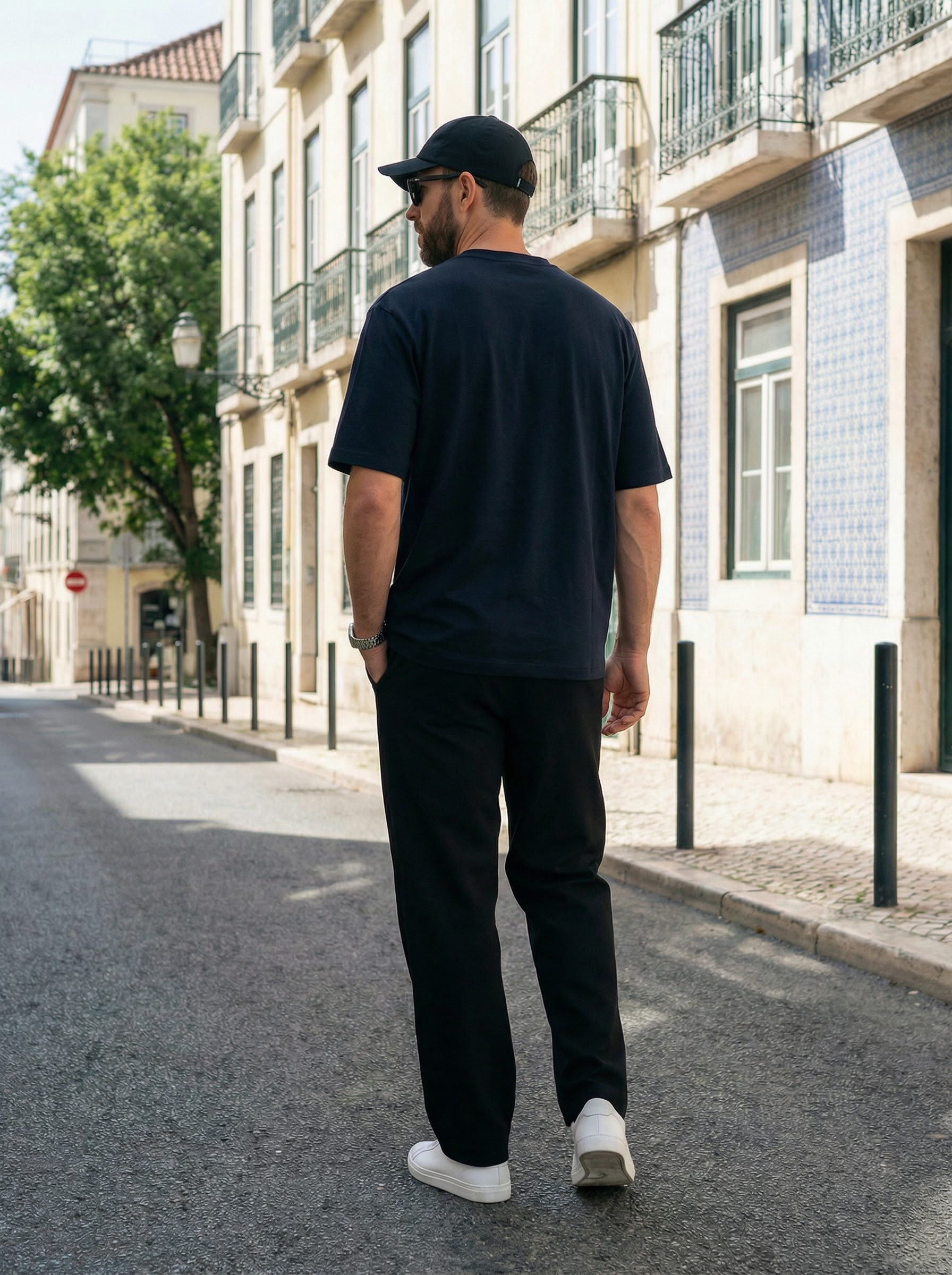 Oversized Crewneck T-Shirt