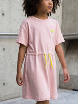 Kids Graphic Short Sleeve Dress