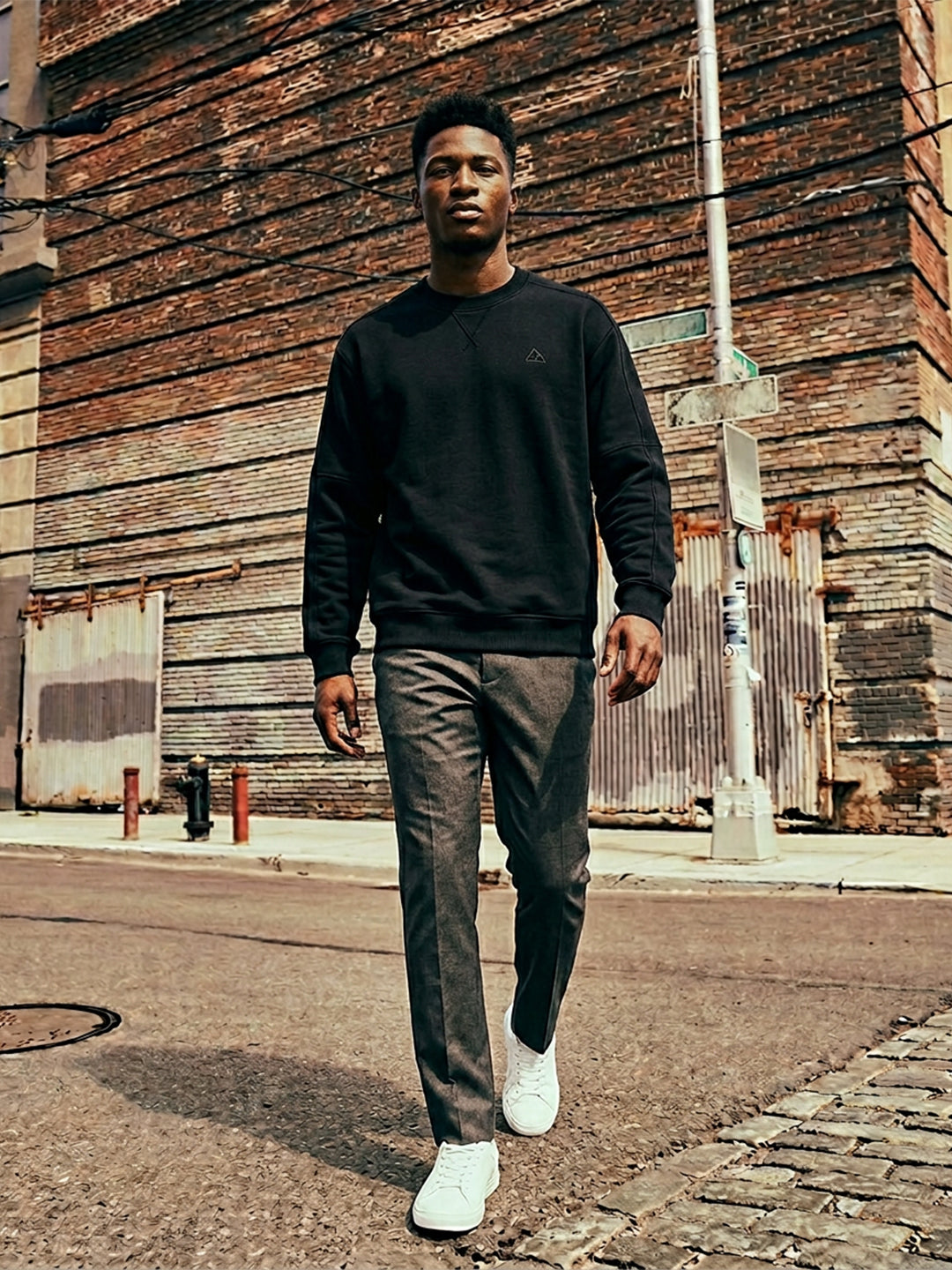 Classic Crewneck Sweatshirt