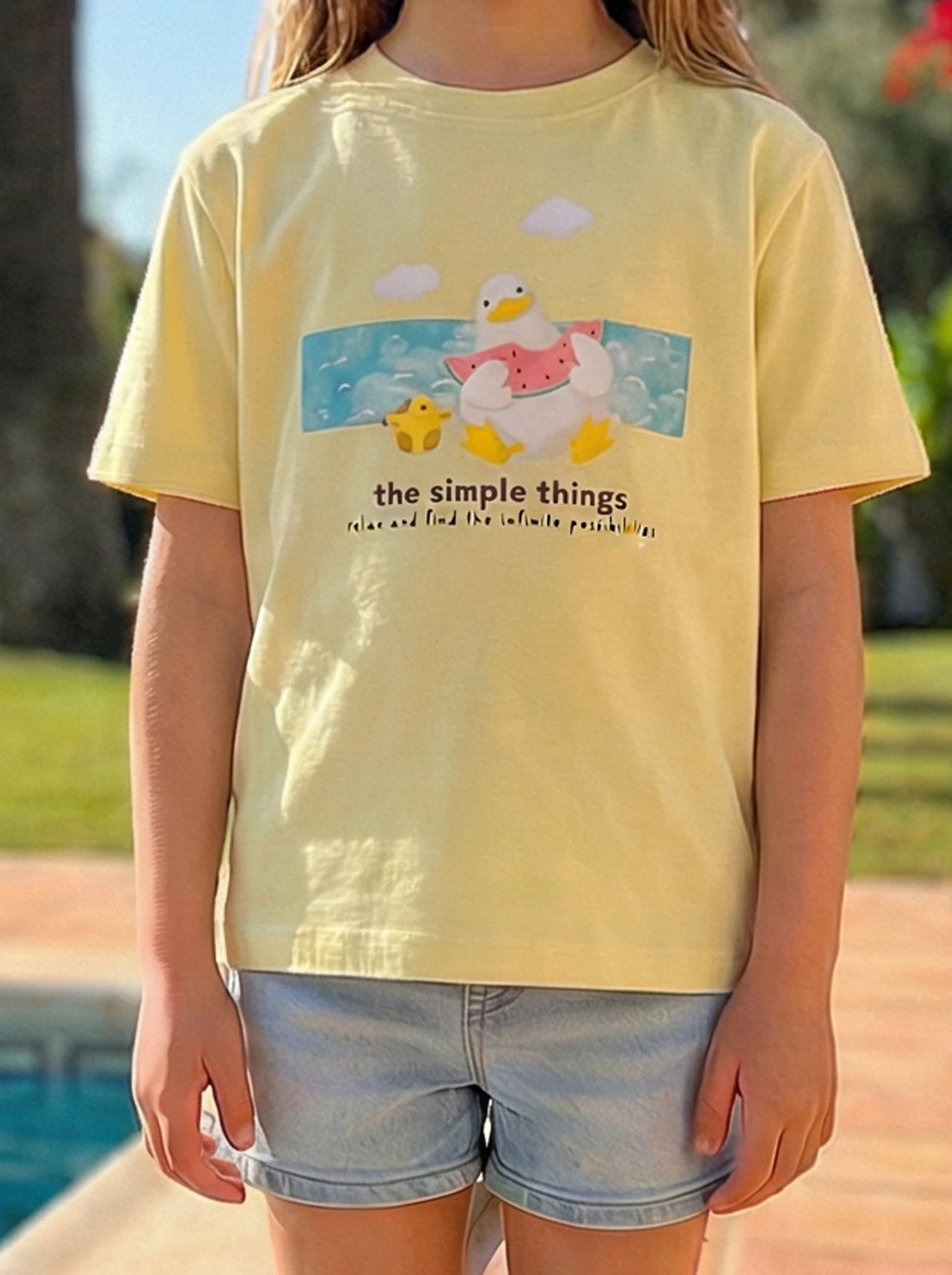 Kids Graphic Short Sleeve T-Shirt