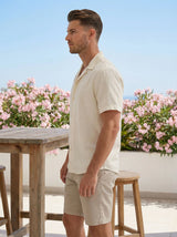 Tailored Cotton Shorts