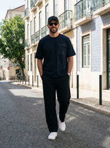 Oversized Crewneck T-Shirt