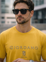 Men’s Logo Graphic Crewneck T-Shirt