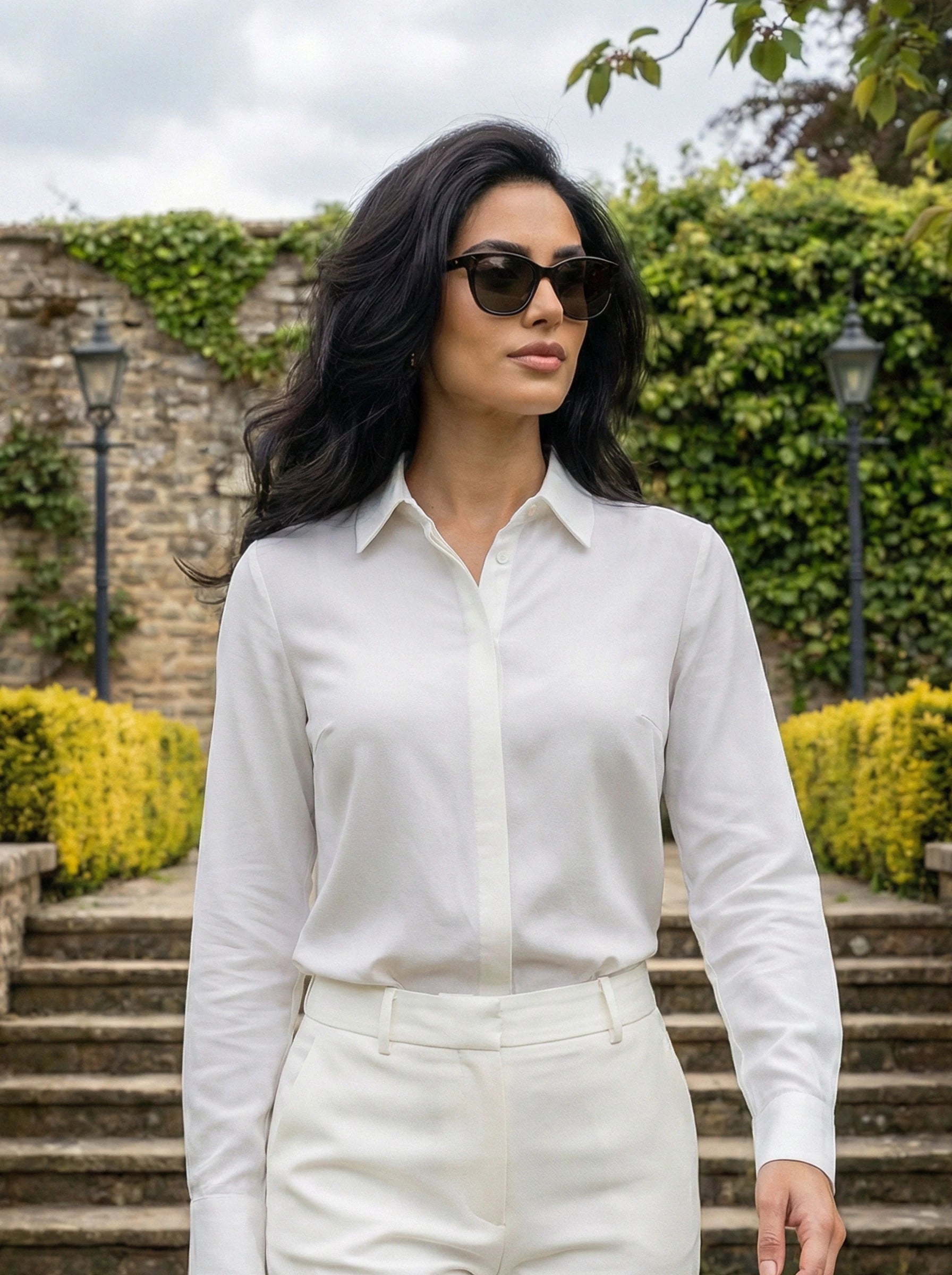 Minimal Button-Down Shirt
