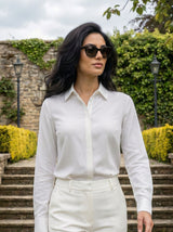 Minimal Button-Down Shirt