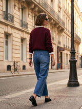 High-Rise Wide Leg Jeans