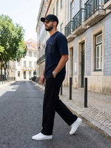 Oversized Crewneck T-Shirt