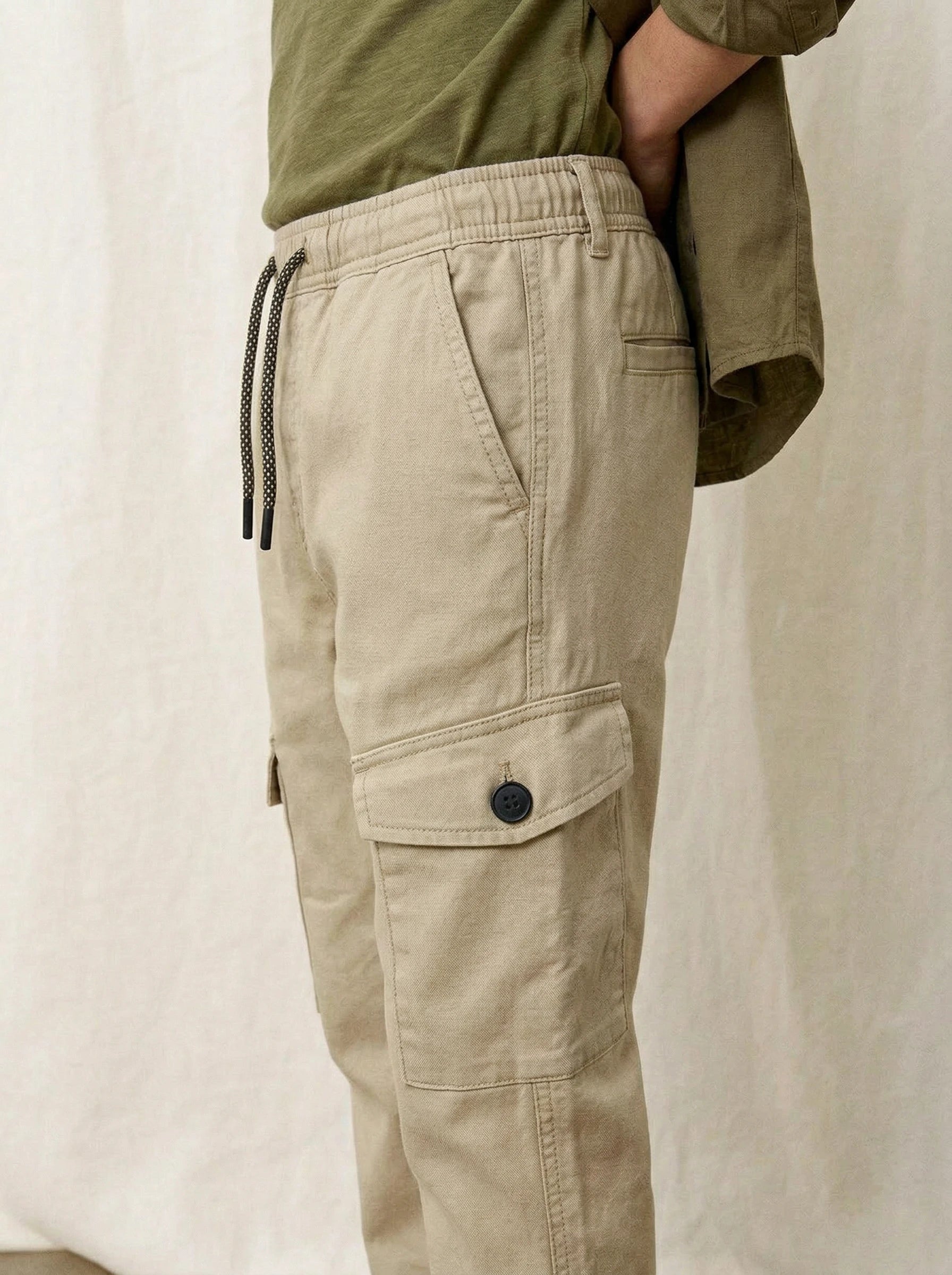Kids' Cargo Jogger Pants