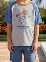 Kids Graphic Raglan T-Shirt