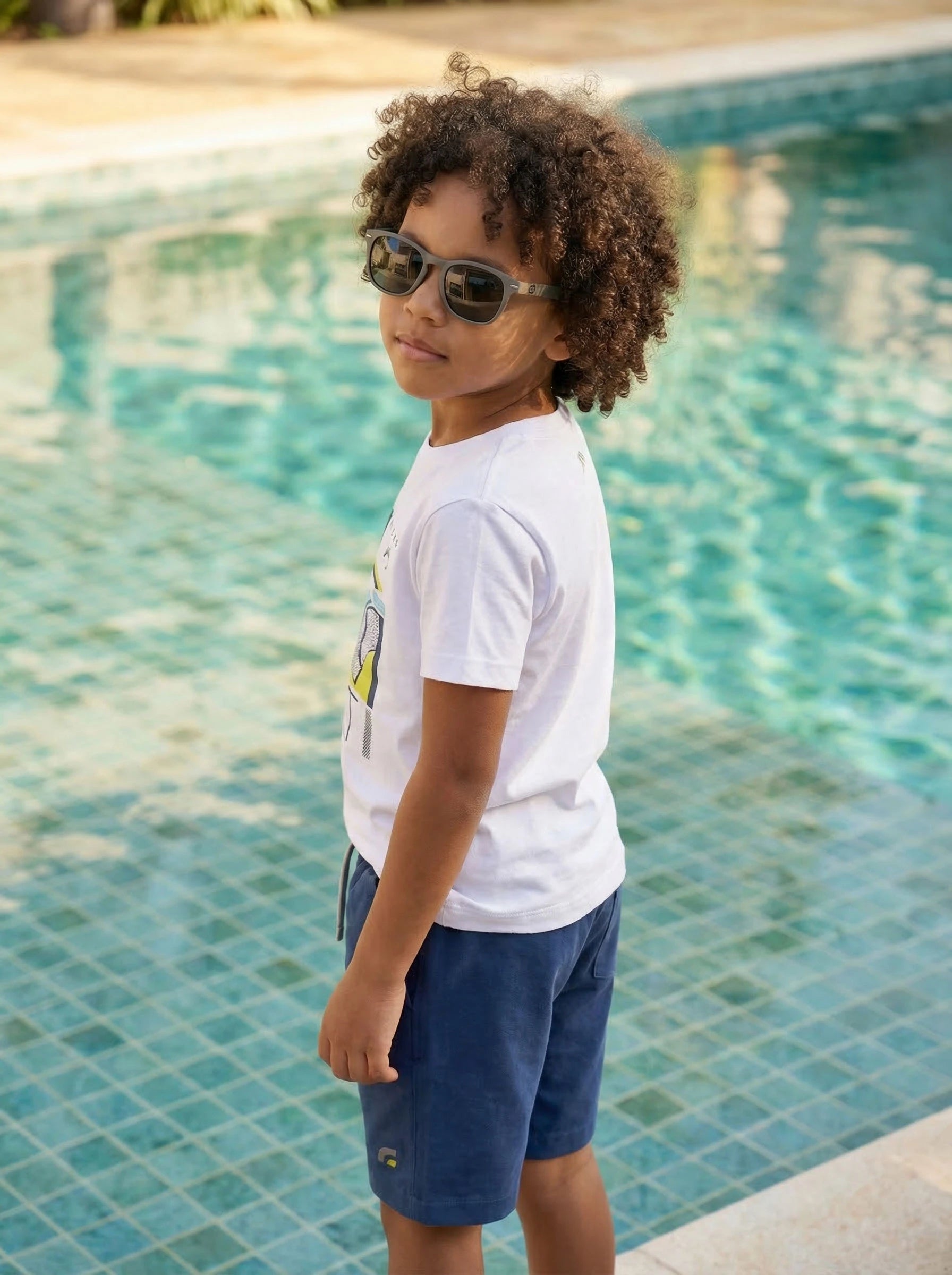 Kids Drawstring Shorts