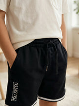 Kids' Relaxed Fit Drawstring Shorts