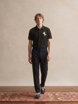 Men’s Embroidered Logo Polo T-Shirt