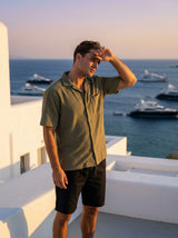 Drawstring Casual Shorts