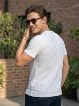 Men’s Henley Neck Short Sleeve T-Shirt