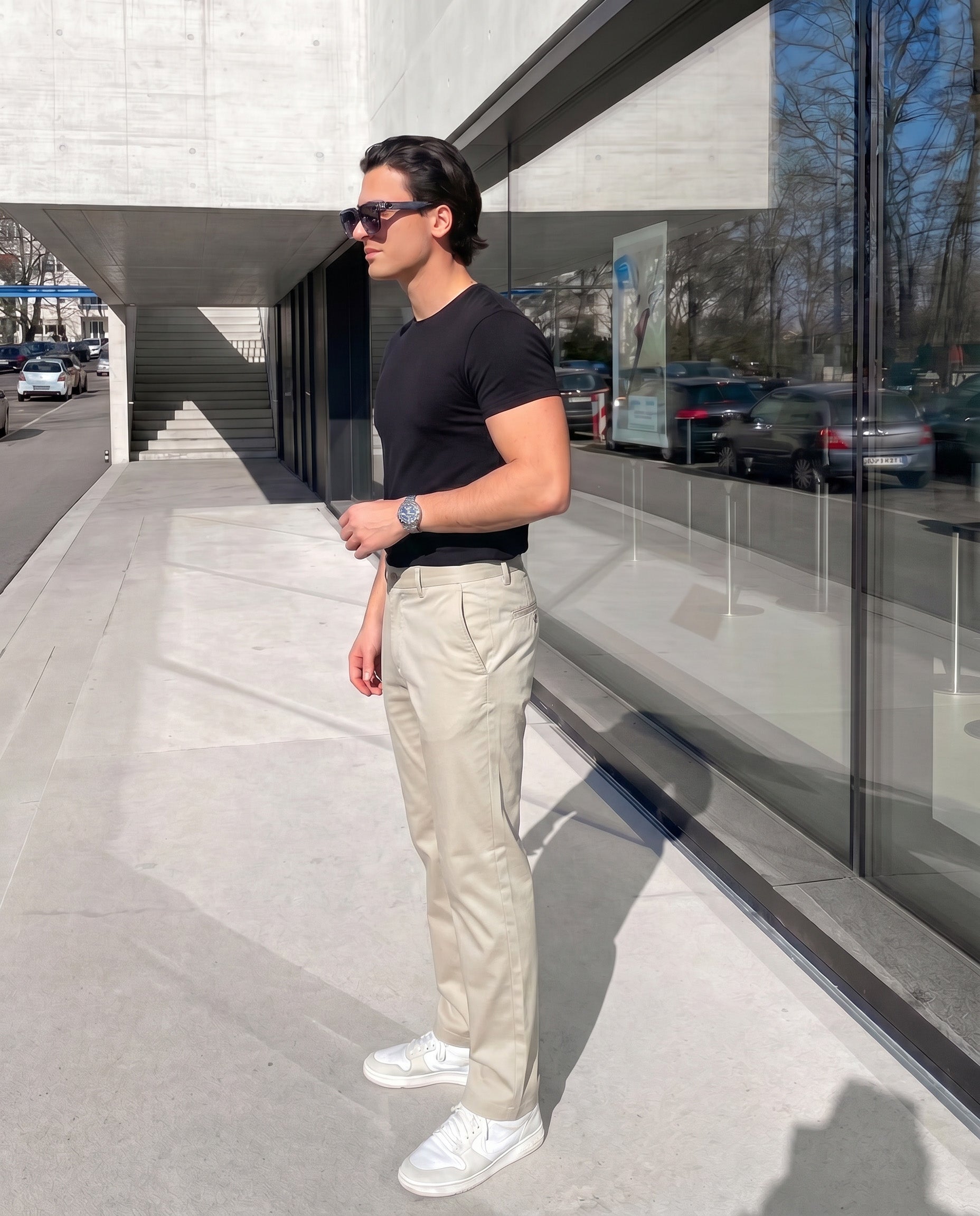 Men’s Smart Casual Tailored Pants