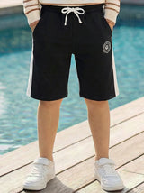 Kids Logo Detail Sports Shorts