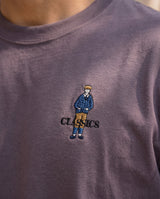Men’s Embroidered Logo Crew Neck T-Shirt