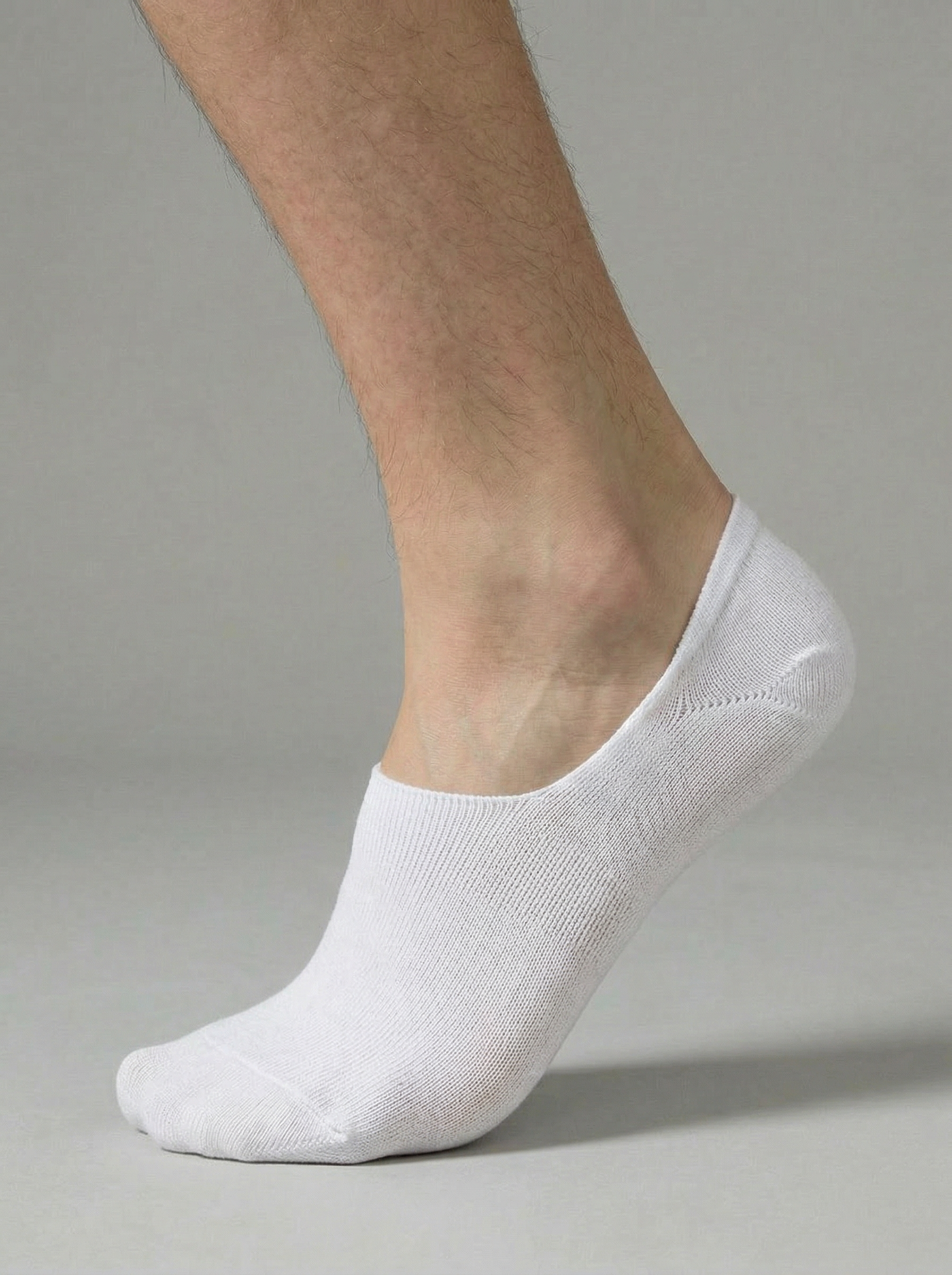 Men’s No-Show Socks (2-Pack)