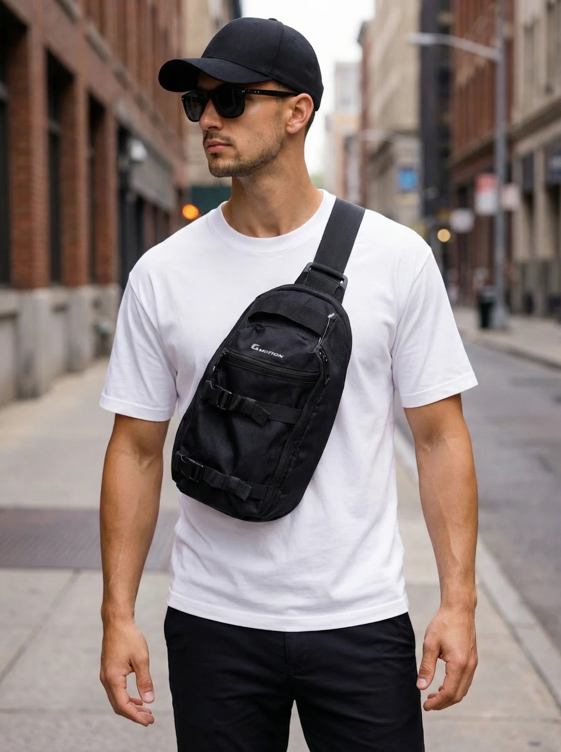 Men’s Multi-Compartment Utility Backpack