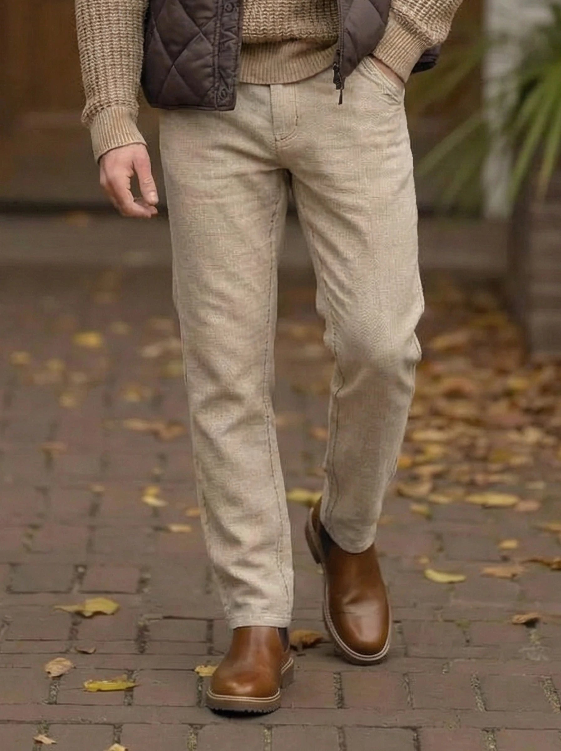 Slim Fit Stretch Chinos