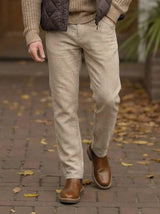 Slim Fit Stretch Chinos