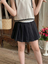 Girls Pleated Skirt