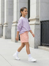 Girls Embroidered Detail Shorts