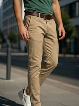 Men’s Slim Fit Chino Pants