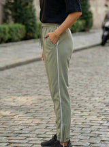 Relaxed-Fit Side Stripe Sweatpants