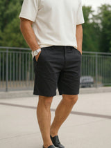 Men’s Tailored Casual Shorts