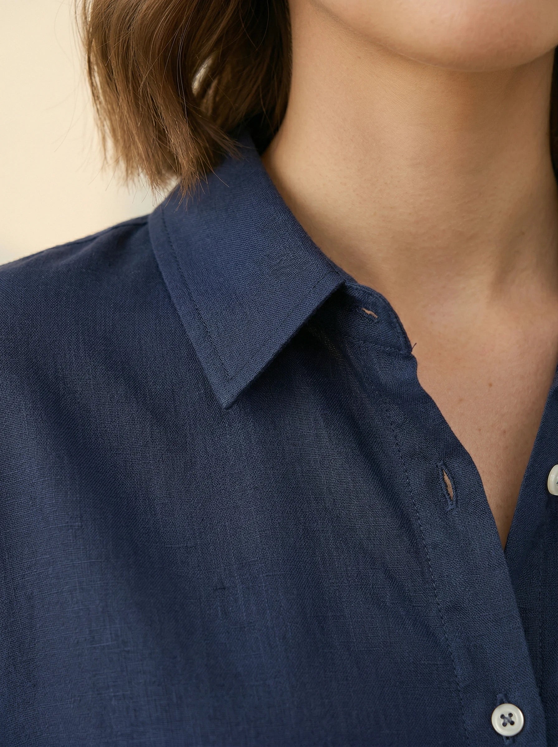 Women's Relaxed Fit Button-Down Shirt